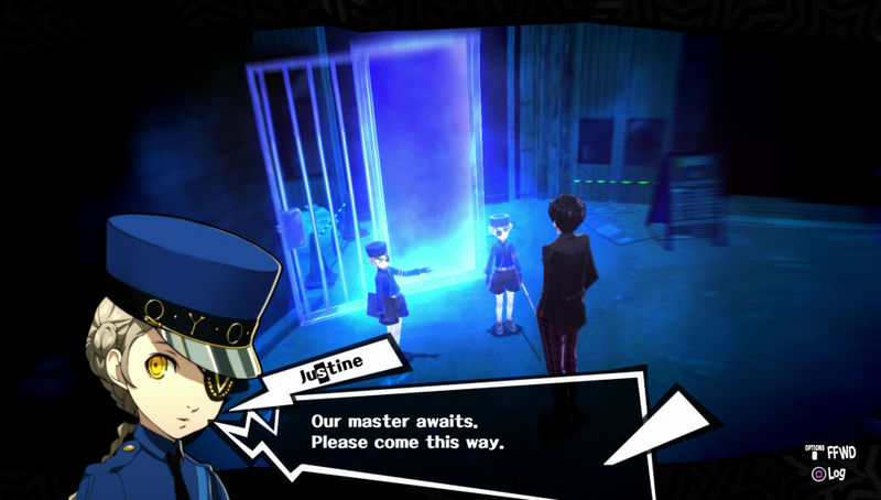 Screenshot: Persona 5